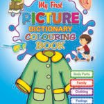 My first picture and coloring dictionary