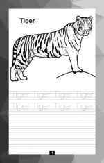 Animals Write & Colour ( Pre Primary Activity Book ) - Image 3