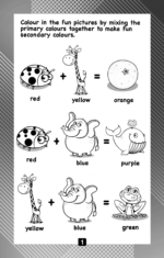 Activities Write & Colour ( Pre Primary Activity Book ) - Image 2