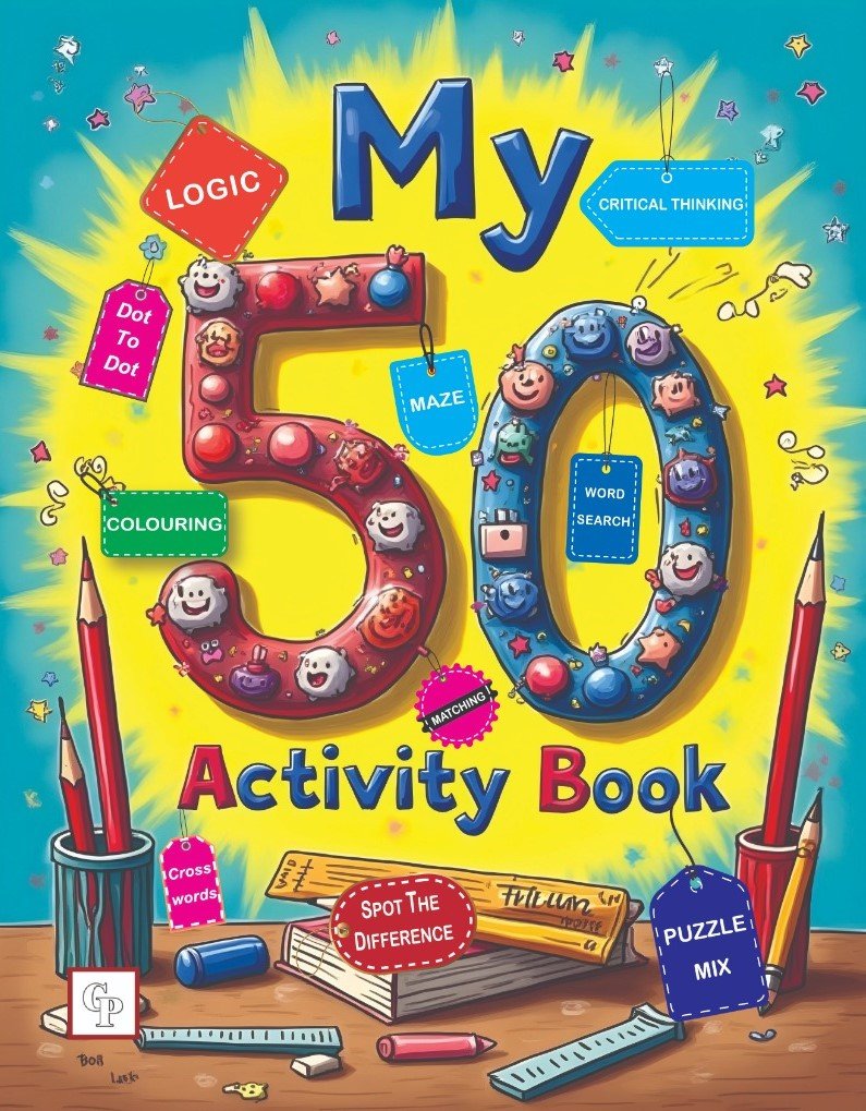 1 My 50 Activity Book - Image 1