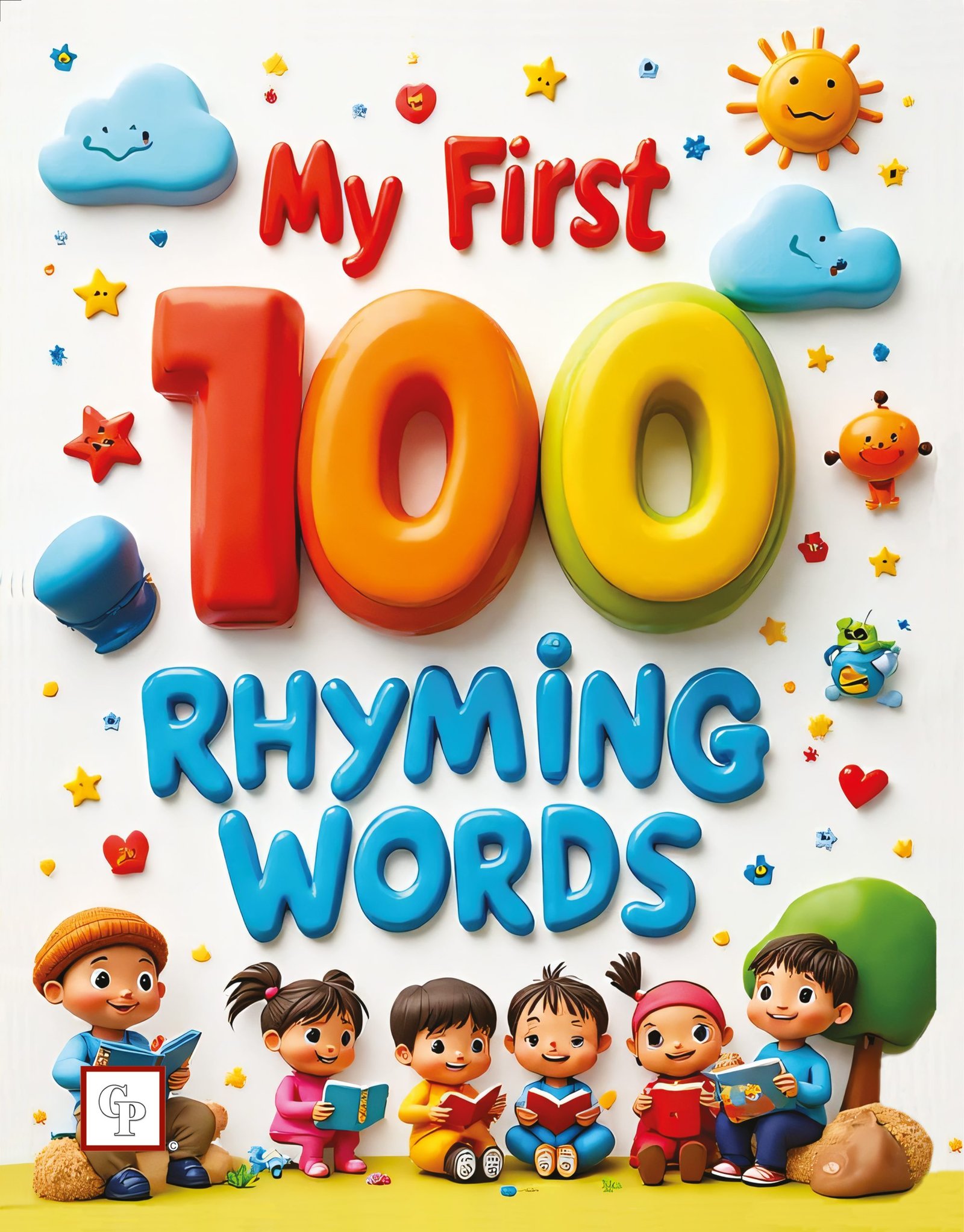 100-rhymingfront-scaled My First 100 Rhyming Words - Image 1