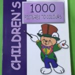 1000 Pictures to Colour