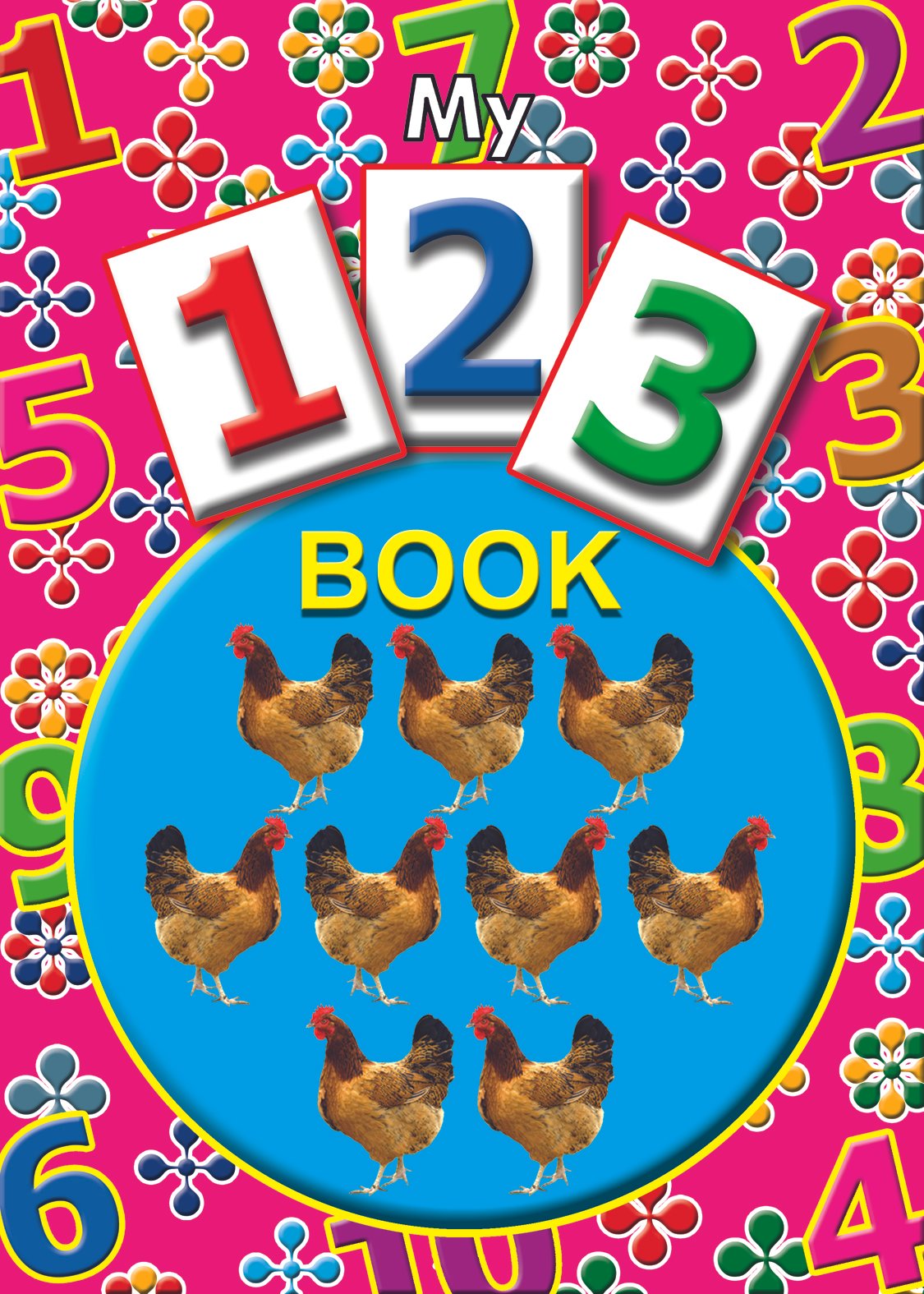 123-1-1 My 123 Book - Image 1