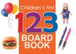 Children's First "123" Board Book