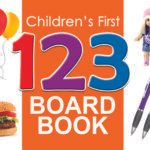 Children's First "123" Board Book
