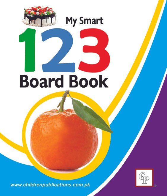 123 My Smart 123 (Board Book) (Non Tearable Book) - Image 1