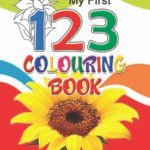 My First 123 Colouring Book