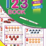 My First 123 Book ( Read Write Whipe )