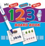 My Read Write & Wipe 123 Board Book