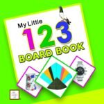 My Little 123 Board Book