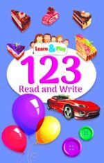 123 Read & Write ( Pre Primary Activity Book )