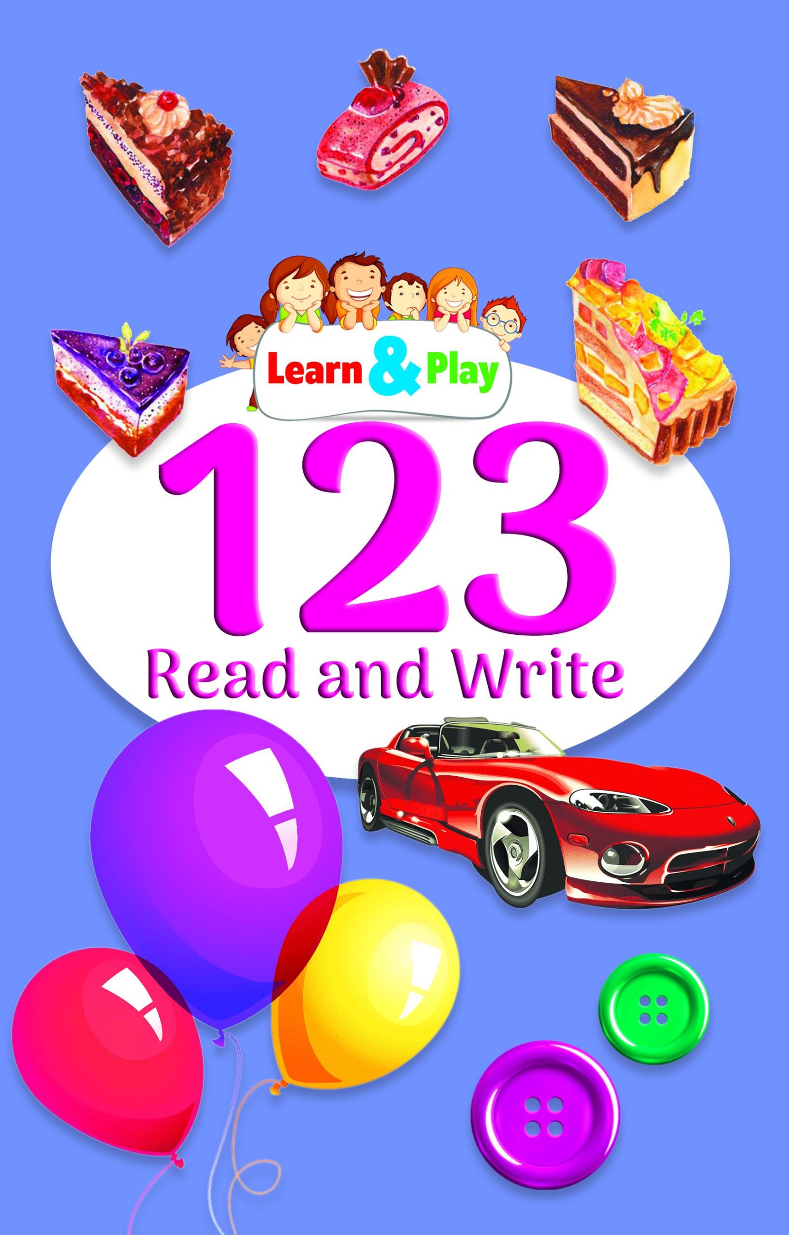 123-copy-scaled 123 Read & Write ( Pre Primary Activity Book ) - Image 1