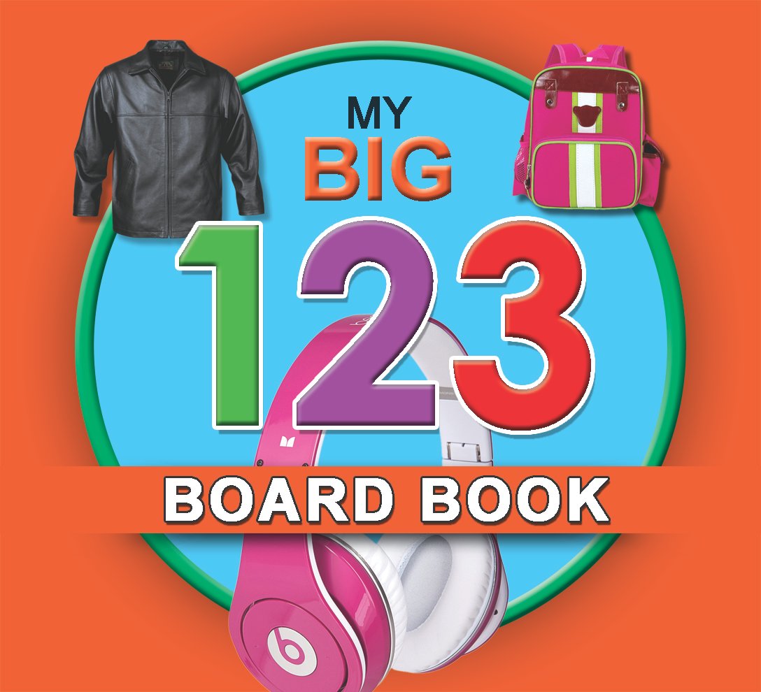 123 My Big 123 Board Book - Image 1