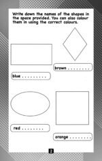 Activities Write & Colour ( Pre Primary Activity Book ) - Image 3