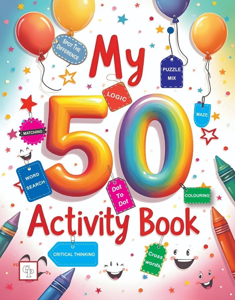 2 My 50 Activity Book - Image 1