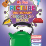 My first picture and coloring dictionary