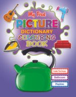 My first picture and coloring dictionary