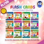 Flash Cards ( 12 Titles )