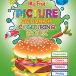 My first picture and coloring dictionary