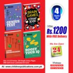 Boost Your IQ Mensa Series 4 books (Copy)