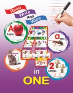 Read Write and Wipe 4 in One