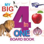 My Big 4 In One ( Board Book )