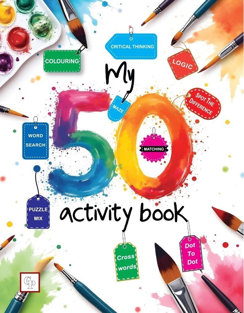 4 My 50 Activity Book - Image 1