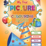 My first picture and coloring dictionary