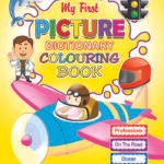 My first picture and coloring dictionary