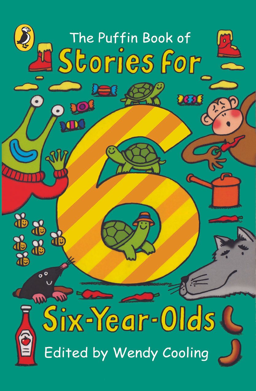 6-year-olds Stories for 6 Six-Year Olds - Image 1