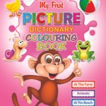 My first picture and coloring dictionary