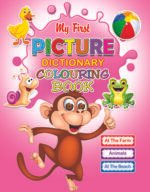My first picture and coloring dictionary