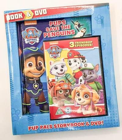 9781474857314_2_400x Nickelodeon Paw Patrol Book & Dvd : Pup Pals Storybook & Dvd - Image 1