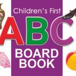 Children's First "ABC" Board Book