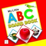 My Little ABC (capital letter) Board Book