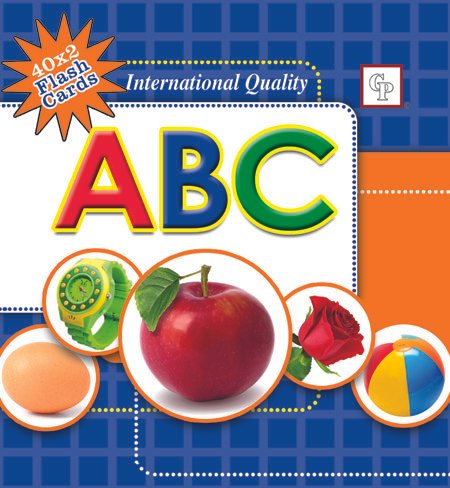 ABC-cap-flash-card ABC - Image 1
