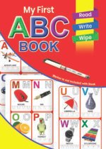 My First ABC Book ( Read Write Whipe )