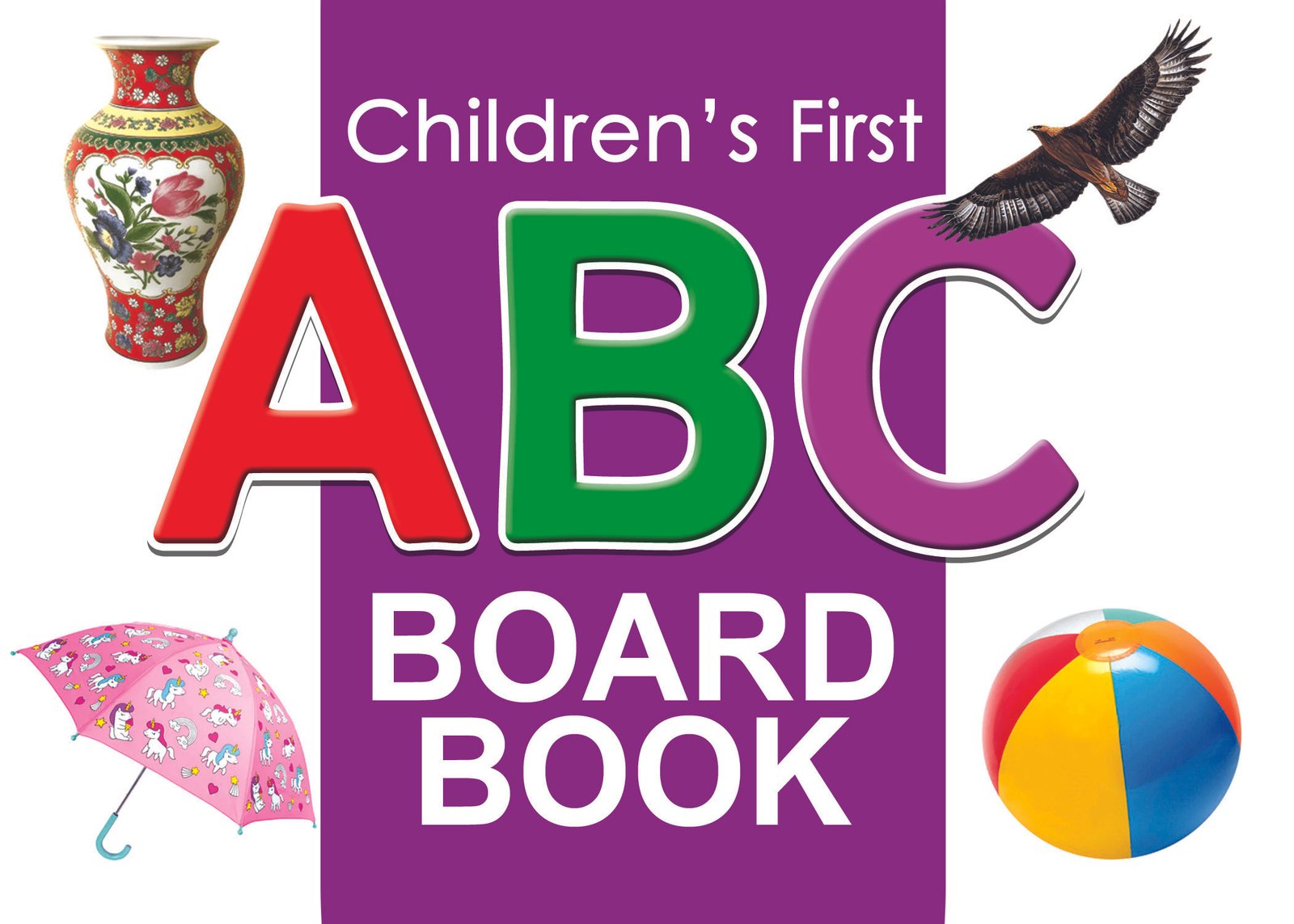 ABC Children's First "ABC" Board Book - Image 1