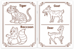 My First Animals Colouring Book - Image 2