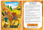 The Two Stubborn Goats ( My 5 Big Moral Stories ) - Image 2