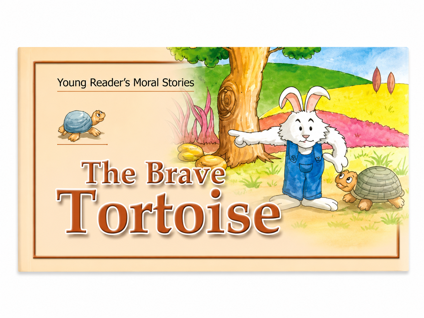 ChatGPT-Image-Jul-31-2026-04_53_31-PM The Brave Tortoise ( Young Reader’s Moral Stories ) - Image 1