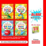 Children's First Math Book ( 4 Book Set )