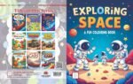 Exploring Space A Fun Colouring Book - Image 3