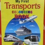 My First Transports Colouring Book