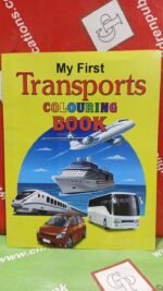 My First Transports Colouring Book