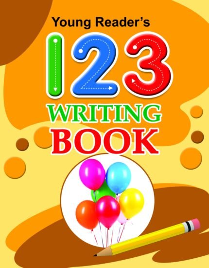 123 Writing Book Young Reader's