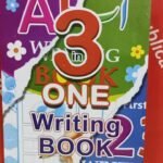 3 in One writing book