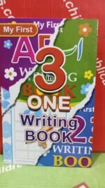 3 in One writing book