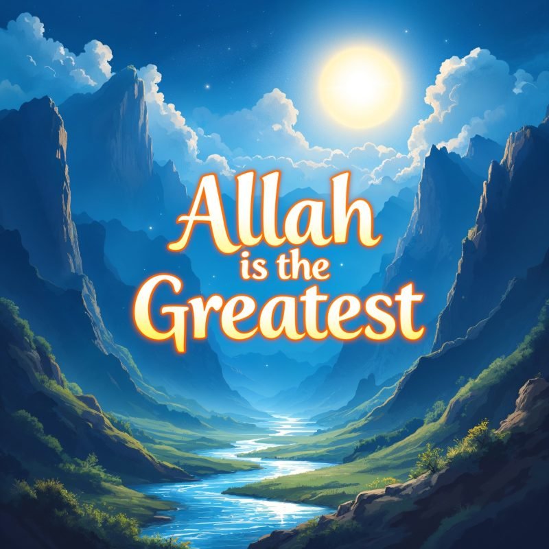 IMG-20250603-WA0025-800x800-1 Allah is the Greatest(I Love Allah) - Image 1