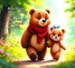 Papa Bear and Little Bella - Image 3